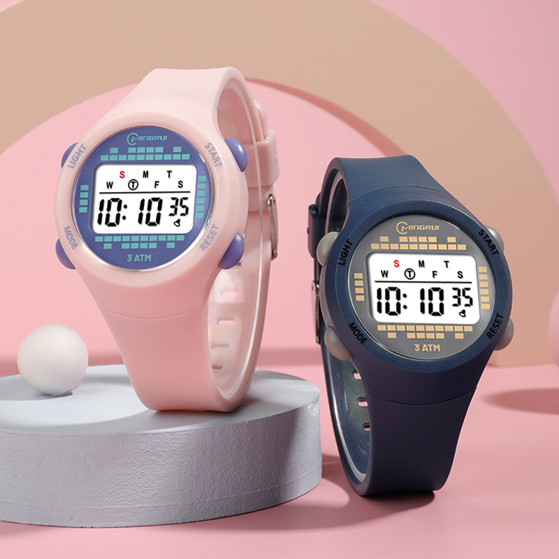 Часы детские электронные для м – обзор и цена Smartwatch Watches For Kid Boy With Alarm