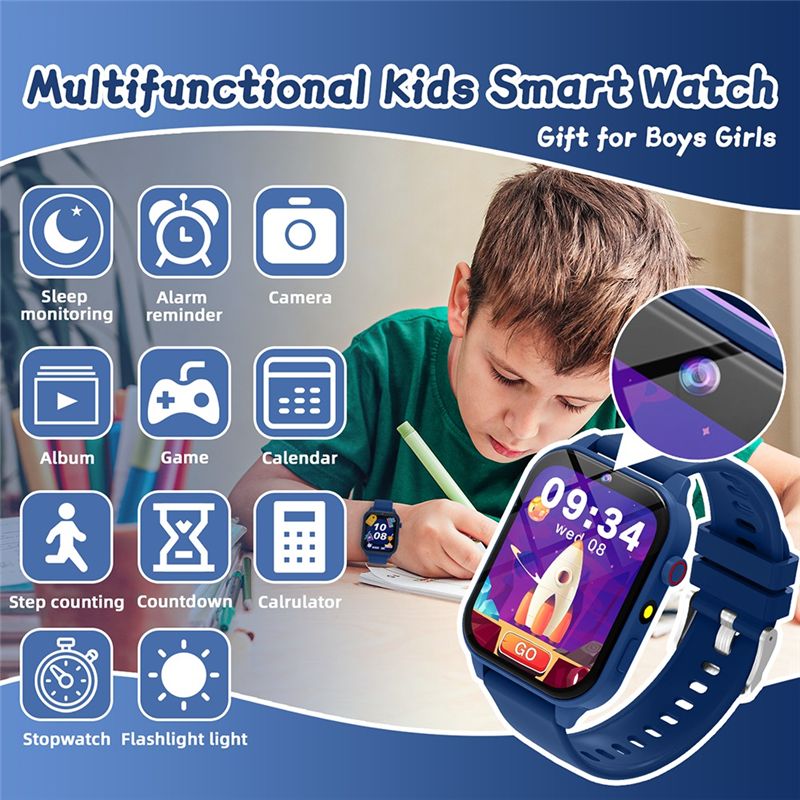 Умные часы BNVN для детей: HD- – обзор и цена Smartwatch Watches Useful Gift For Boys