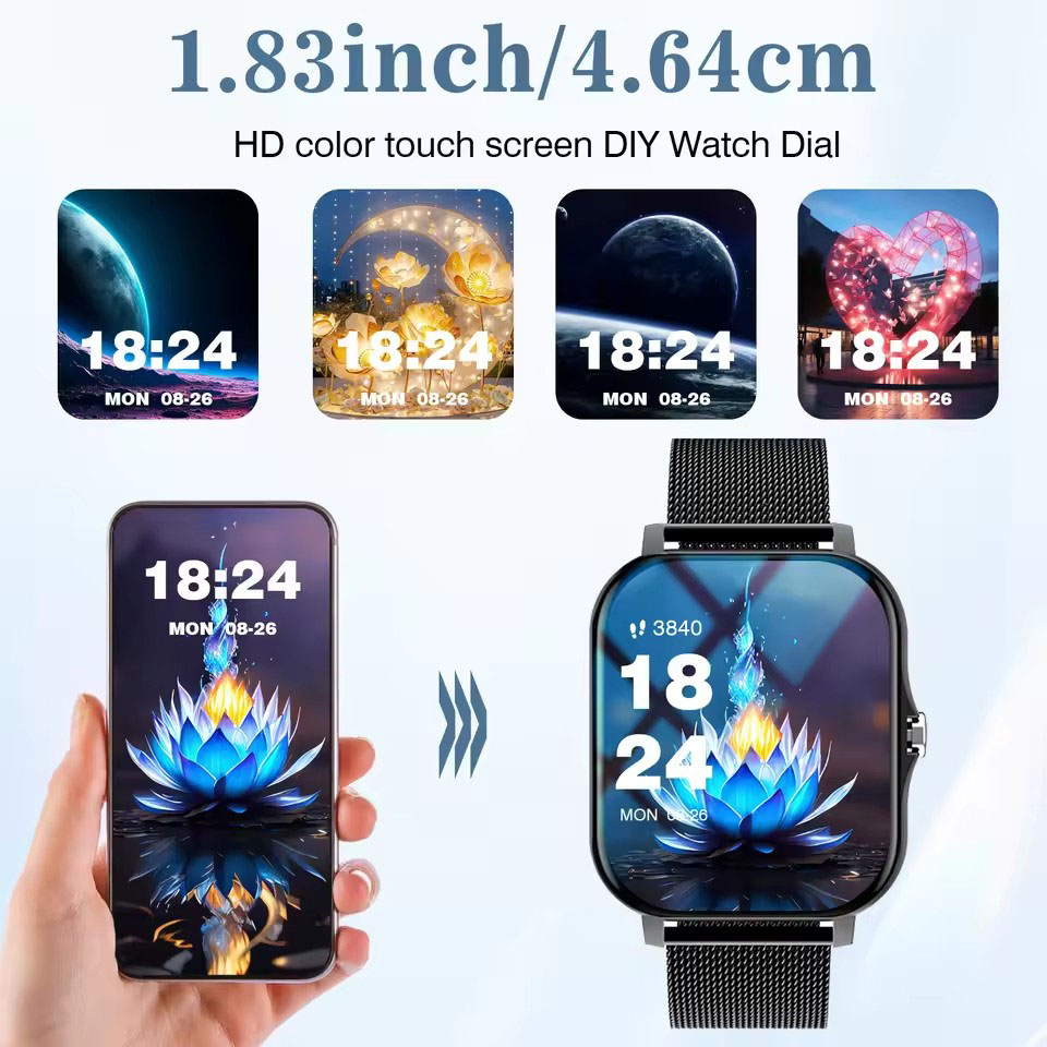 Новейшие модные умные часы с с – обзор и цена Smartwatch Latest Watches For Women