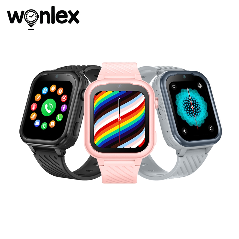 Съемный браслет KT15Pro Wonlex – обзор и цена Smartwatch Watches For Children