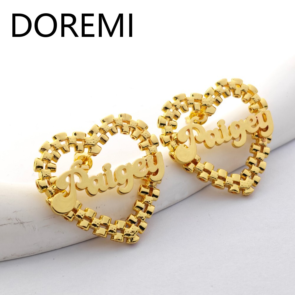Серьги DOREMI 30 мм с индивиду – обзор и цена Ladies Fashion Watch