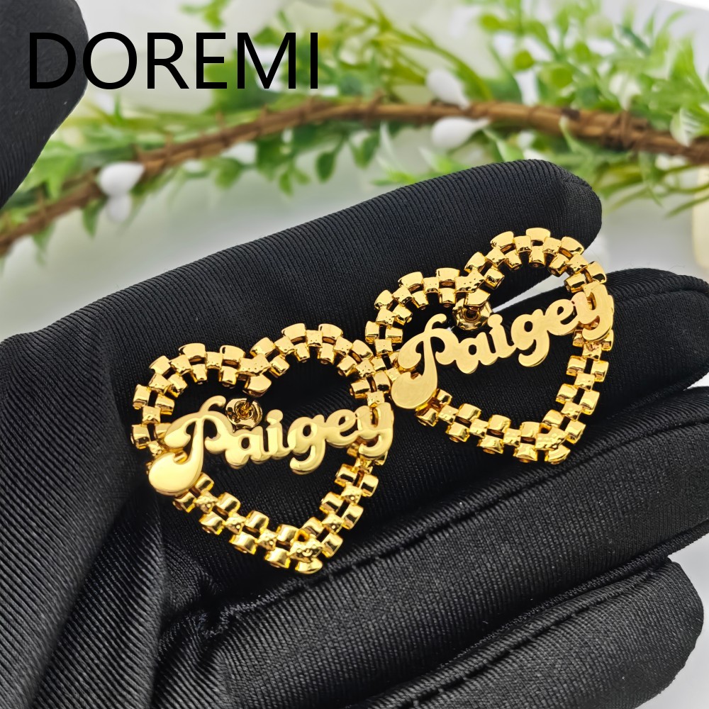 Серьги DOREMI 30 мм с индивиду – обзор и цена Ladies Fashion Watch