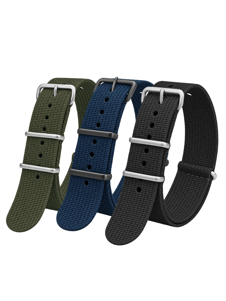 Ребристый нейлоновый ремешок д – обзор и цена Nato Strap Nylon