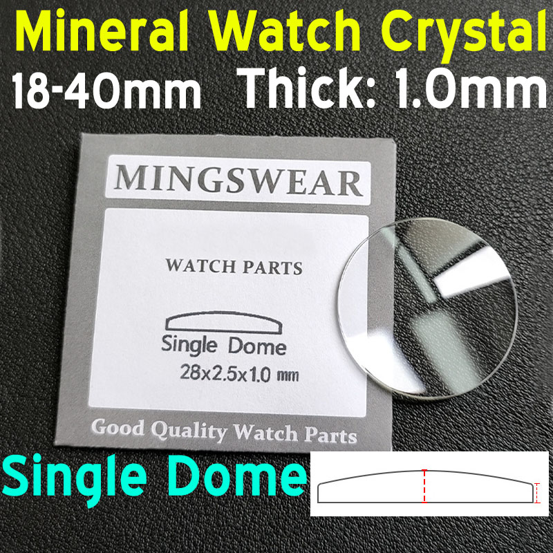 Круглое выпуклое минеральное с – обзор и цена Watch Crystal Replacement