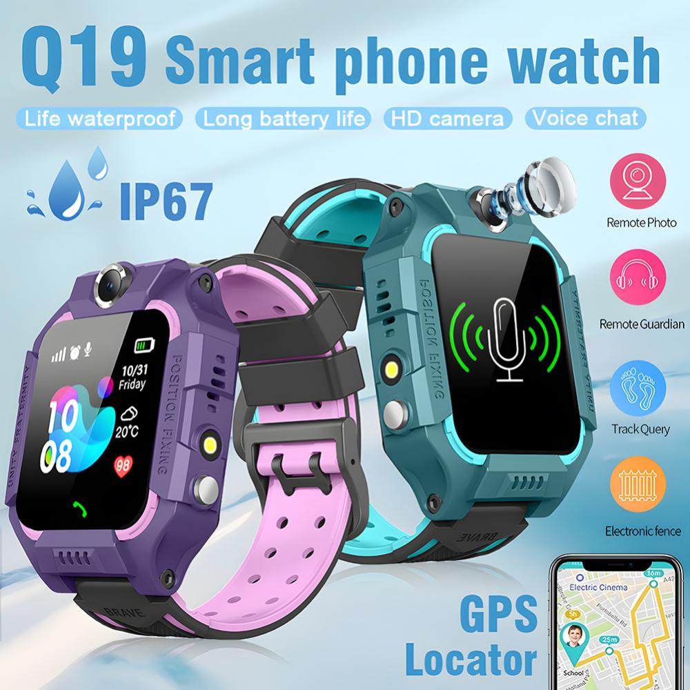 Новые Детские умные часы 2G SO – обзор и цена Smartwatch Watches For Children