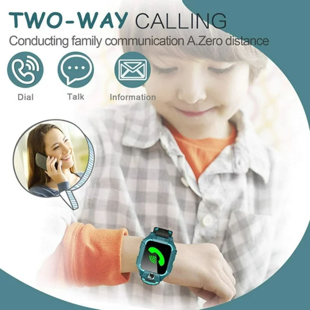 Новые Детские умные часы 2G SO – обзор и цена Smartwatch Watches For Children