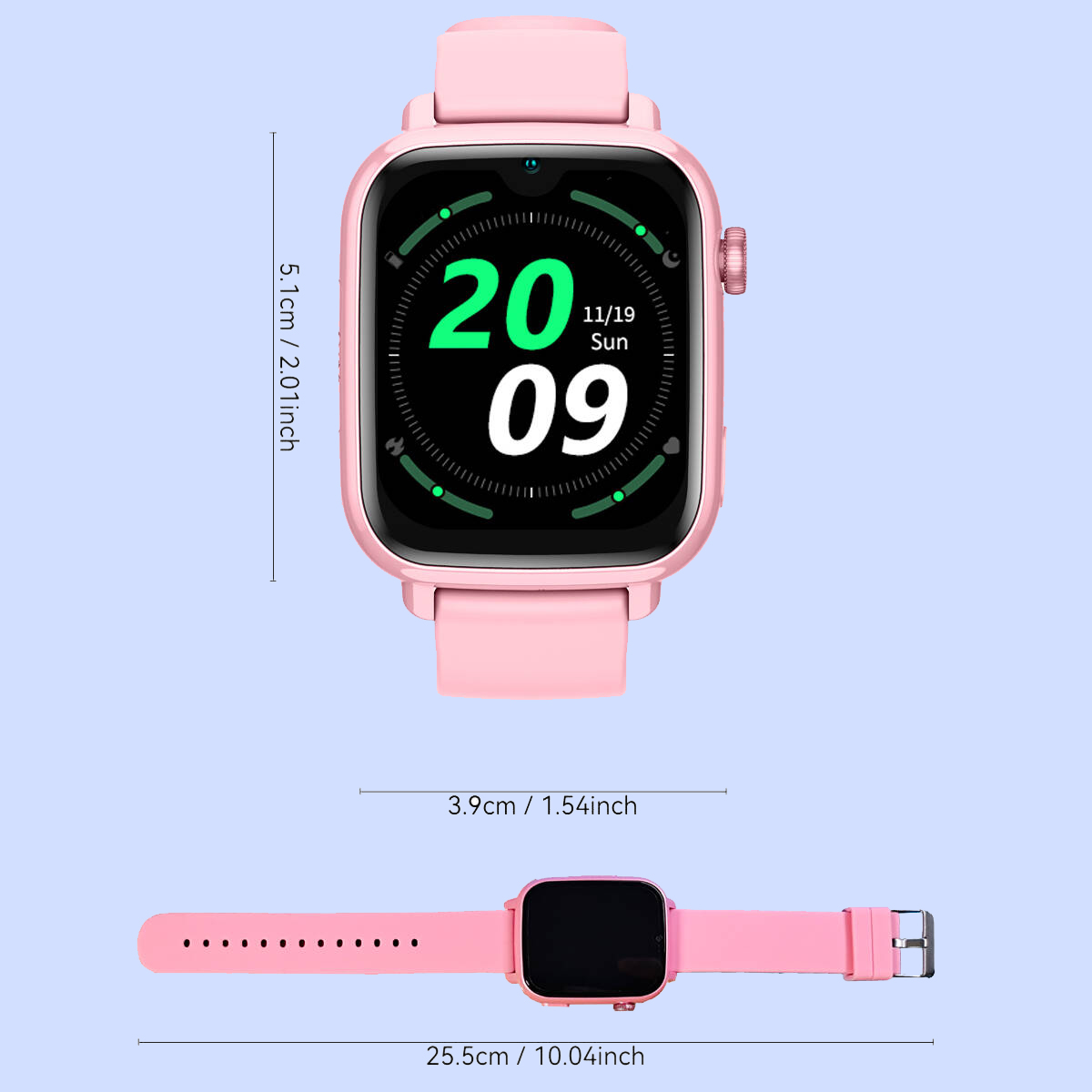 Детские смарт-часы 4G с GPS, W – обзор и цена Kids Watches Not Smartwatch