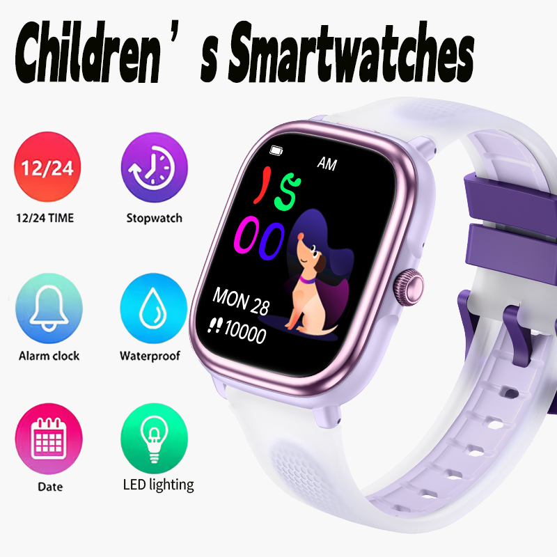 Новые детские электронные часы – обзор и цена Smartwatch Watches For Kid Boy With Alarm