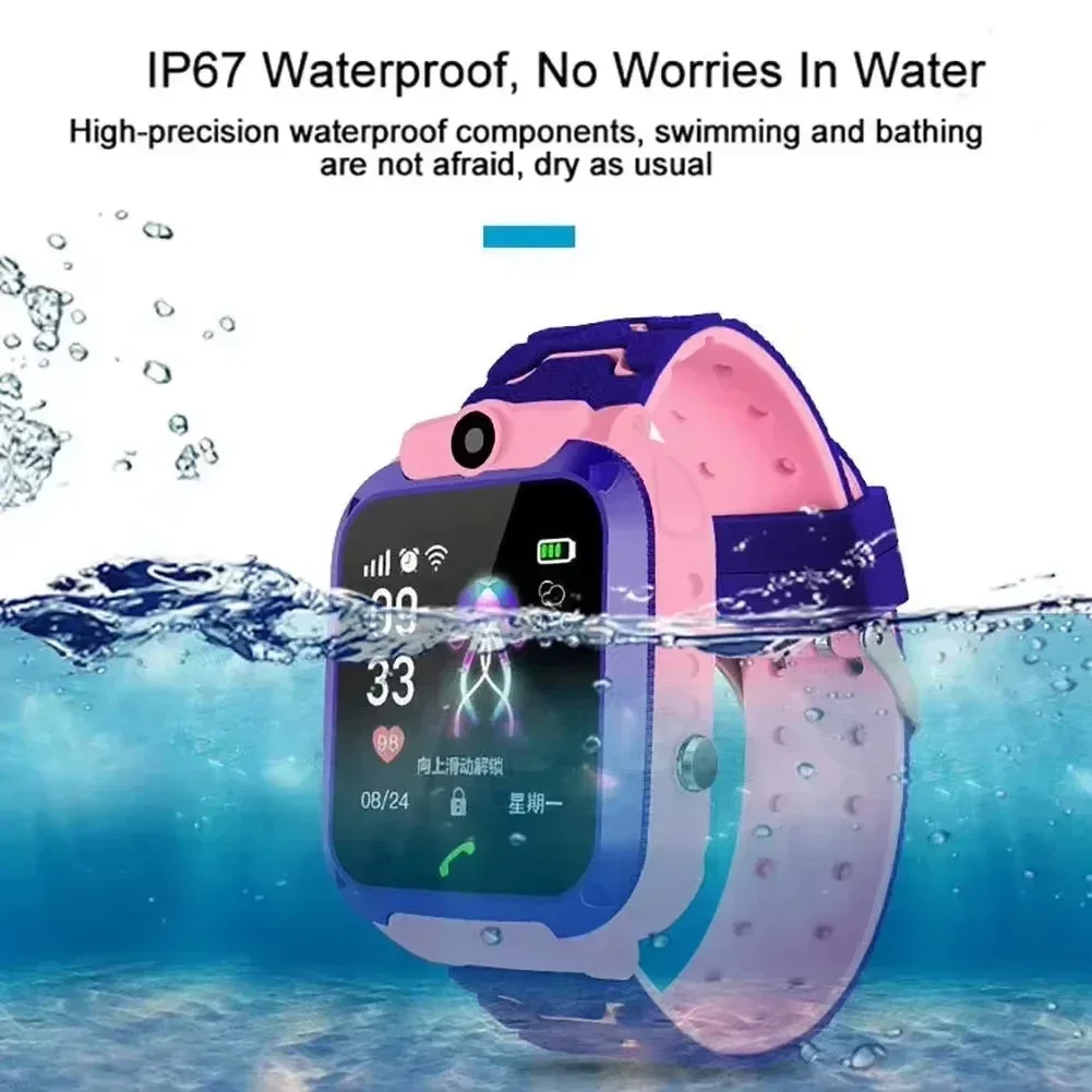 Детские смарт-часы Lenov 5G с  – обзор и цена Smartwatch Watches Gift For Girls