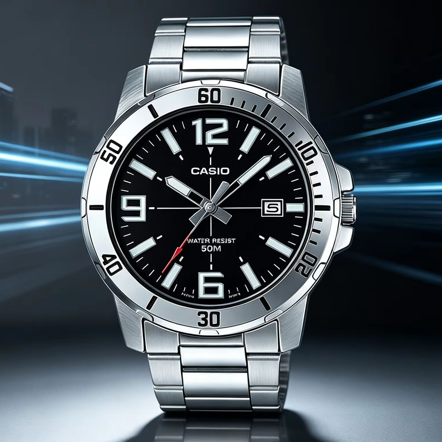 Классические мужские аналоговы – обзор и цена Smartwatch Casio Watches For Men