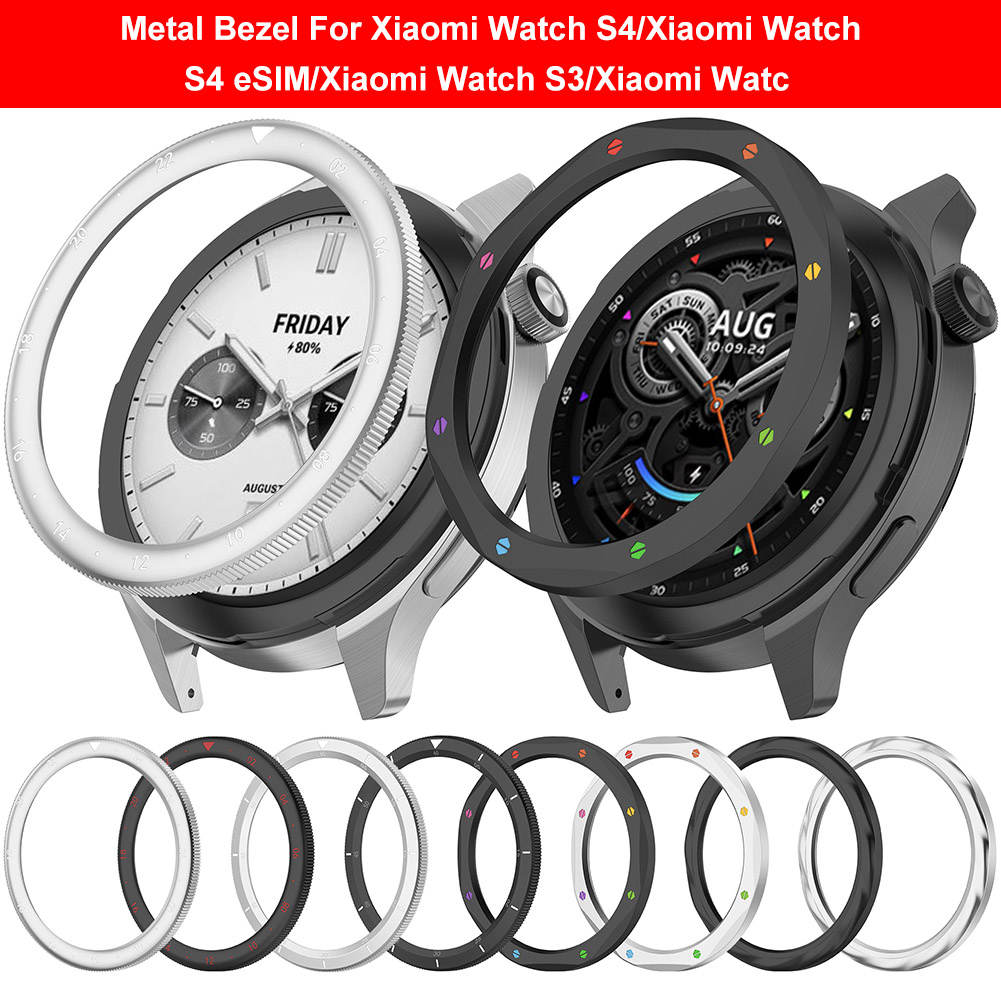 Металлический безель-замена ко – обзор и цена Watch Esim