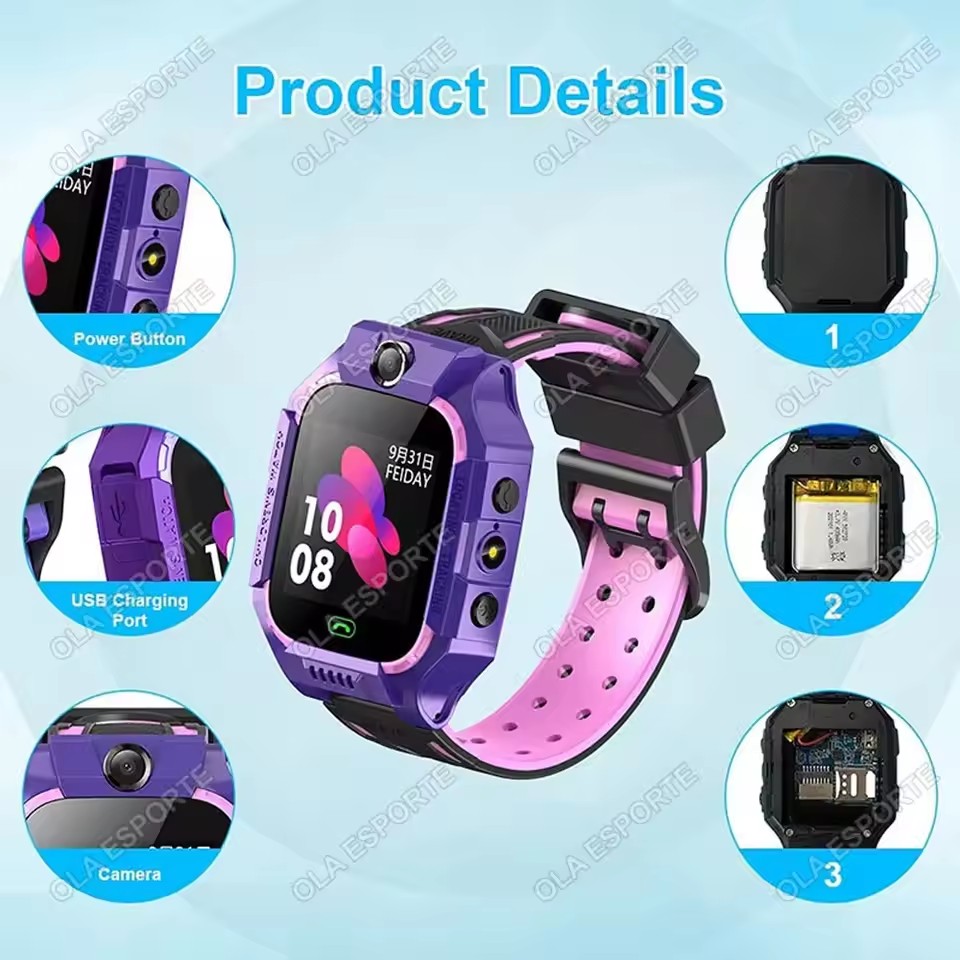 Детские умные часы с SIM-карто – обзор и цена Smartwatch Watches For 12 Year Old Boy